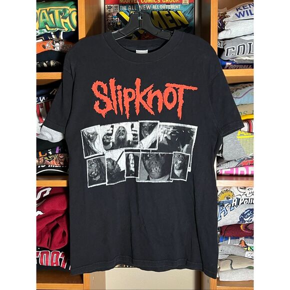 Vintage Y2K Slipknot Band Tee - Picture 1 of 5